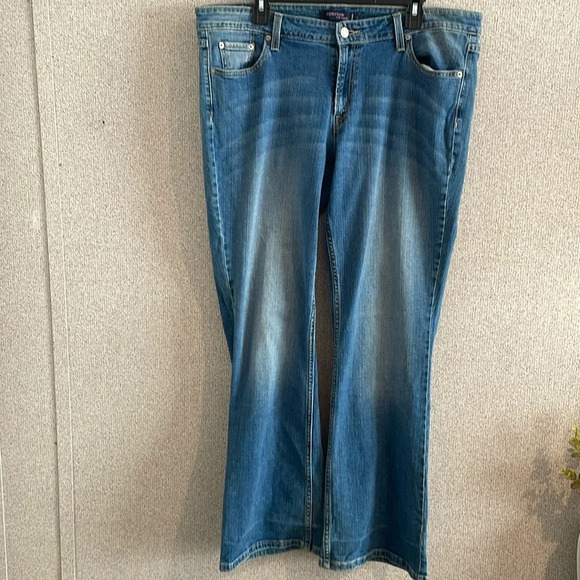 Levi’s super‎ low 518 jeans size 17 - Picture 1 of 7